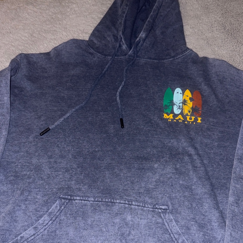 Exist Vintage Blue Hoodie